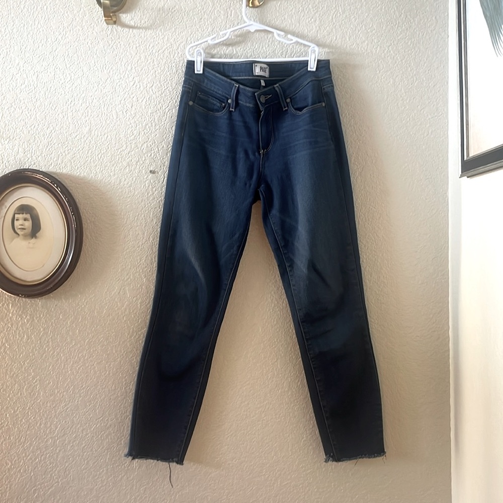 Paige Verdugo Crop jeans size 27